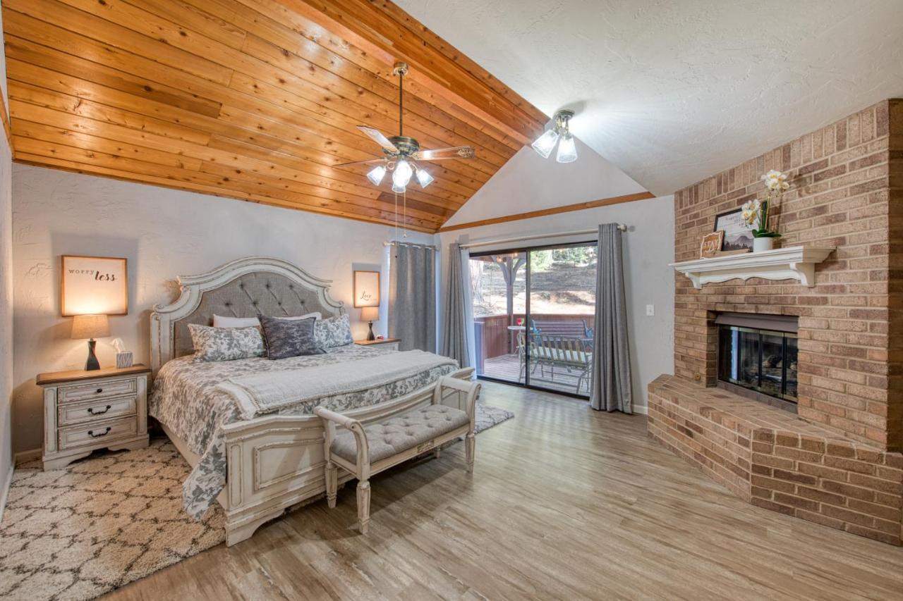 Apple Blossom Lodge Shaver Lake Zewnętrze zdjęcie