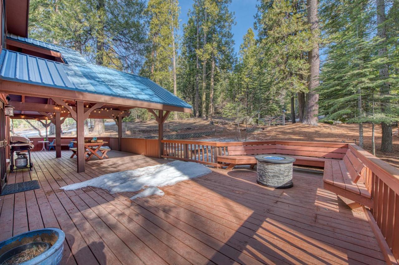 Apple Blossom Lodge Shaver Lake Zewnętrze zdjęcie